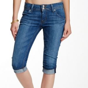 Hudson Malibu Cuffed Capri Size 27